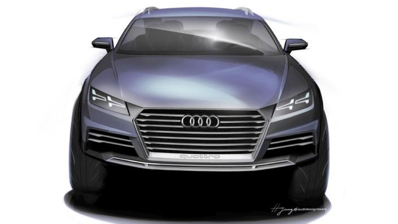 Illustration for article titled Audi Teases Concept That's So Exciting It Doesn't Have A Name